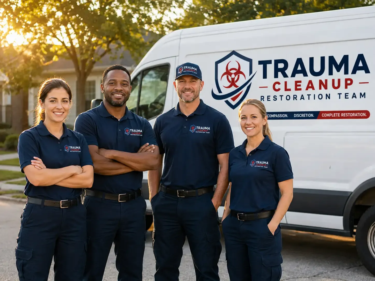 Trauma Cleanup company in Almo, KY